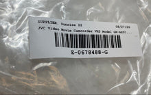 Load image into Gallery viewer, JVC Black Compact VHS Video Movie Camcorder Model GR-AX910U Untested
