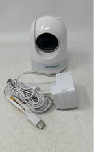 Load image into Gallery viewer, Babysense White Baby Monitor Camera With Power Adapter Model VBMN55TX Not Tested

