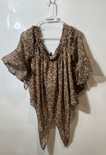 Load image into Gallery viewer, Express Womens Multicolor Leopard Print Off The Shoulder Blouse Top Size XL
