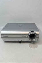 Load image into Gallery viewer, Toshiba TDP-S35 Home Theater Multimedia DLP Projector Not Tested With Case
