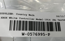 Load image into Gallery viewer, Microsoft Xbox Model 1914 White Video Game Controller No Tested
