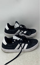 Load image into Gallery viewer, Adidas Mens VL Court 3.0 ID6275 Blue White Low Top Lace-Up Sneaker Shoes Size 8
