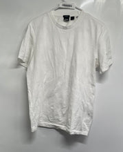 Load image into Gallery viewer, Hugo Boss Mens White Mercerized Cotton Short Sleeve Pullover T-Shirt Size Medium
