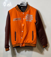 Load image into Gallery viewer, Womens Orange Cincinnati Bengals Piper High Competitive Cheerleader Jacket Sz L

