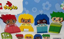 Load image into Gallery viewer, Lego Duplo 10415 Big Feelings &amp; Emotions 23 Pcs Building Toy Complete Set Sealed
