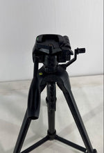 Load image into Gallery viewer, Onn Pro Black Adjustable Legs Camera Tripod Stand With Carrying Case

