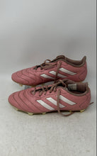 Load image into Gallery viewer, Adidas Mens Goletto VIII FG Pink Low Top Round Toe Lace-Up Sneaker Shoes Size 6
