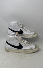 Load image into Gallery viewer, Nike Mens Blazer Mid '77 Vintage BQ6806-100 White Black Gray Sneaker Shoes Sz 12
