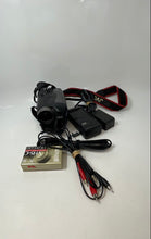Load image into Gallery viewer, JVC GR-AX820U Black Compact VHS Videomovie Camcorder With Accessories Not Tested
