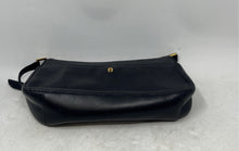 Load image into Gallery viewer, Etienne Aigner Womens Black Leather Pockets Adjustable Strap Shoulder Handbag
