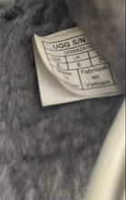 Load image into Gallery viewer, UGG Womens Fluff Yeah Gray Open Toe Slide Slippers Size 8
