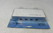Load image into Gallery viewer, Stellar Black 3 x1 A/V Sources With HDMI Socket KVM Switcher Box Untested
