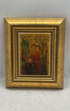 Load image into Gallery viewer, Vintage Edna Hibel Our Mother Before US Image Collection Wall Framed Art Print
