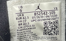 Load image into Gallery viewer, Nike Mens Air Jordan 1 Mid SE 852542-105 Purple Leather Sneaker Shoes Size 9
