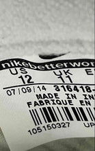 Load image into Gallery viewer, Nike Mens Cortez Basic 316418 White Red Blue Leather Sneakers Shoes Size 12
