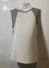 Load image into Gallery viewer, Harley-Davidson Womens Gray Graphic Print Sleeveless Freedom Tank Top Size M
