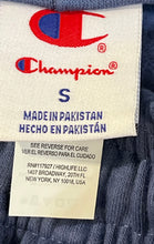 Load image into Gallery viewer, Champion Womens Blue Elastic Waist Drawstring Jogger Pants Size S With Tag
