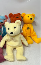Load image into Gallery viewer, Set Of 6 Pcs Salvino's Bamm Beano's Collectible Bear Plush Toys With Tags
