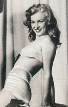 Load image into Gallery viewer, Marilyn Monroe Black And White Lithograph Collector Memorabilia Metal Sign
