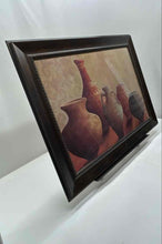 Load image into Gallery viewer, Home Decor Wall Hanging Vessels Of Casablanca I Art Painting By Kristy Goggio
