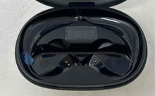 Load image into Gallery viewer, Model M8 Black Digital Display Wireless Earbuds With Case Not Tested NCL

