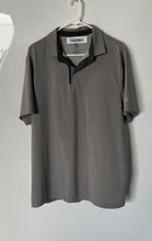 Load image into Gallery viewer, Champion Mens Gray Short Sleeve Spread Collar Regular Fit Polo Shirt Size XL
