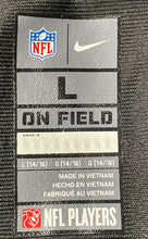 Load image into Gallery viewer, Nike Boys Black NFL New York Jets Aaron Rodgers #8 Football Jersey Size L 14/16
