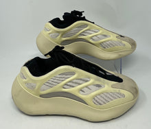 Load image into Gallery viewer, Authentic Adidas Mens Yeezy 700 V3 Cream Black Sneaker Shoes Size 9.5 Stained
