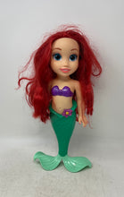 Load image into Gallery viewer, Disney Multicolor Princess Bathtime Ariel Little Mermaid Green Doll
