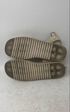 Load image into Gallery viewer, Zara Womens Beige Jute Open Toe Ankle Strap Espadrille Sandals Size EU 39
