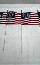 Load image into Gallery viewer, Lot Of 6 Pcs Red White Blue Stars Stripes Home Decor American Flag
