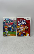 Load image into Gallery viewer, Lot Of 2 Pcs Assorted Nintendo Wii Mixed Sports &amp; Adventure Video Games Untested
