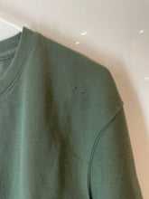 Load image into Gallery viewer, Zara Mens Green Short Sleeve Crew Neck Pullover T-Shirt Size Large
