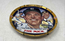 Load image into Gallery viewer, The Hamilton Collection The Mick From Mickey Mantle Decorative Collector Plate
