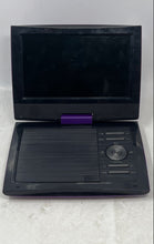 Load image into Gallery viewer, SUNPIN Model PDVD969 Purple 9 Inch Portable DVD Video Player Not Tested

