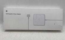Load image into Gallery viewer, Apple MagSafe 2 Model A1424 White 45W Power Adapter For MacBook Not Tested
