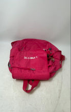 Load image into Gallery viewer, Kipling Womens Pink City Lynette Adjustable Shoulder Strap Charm Backpack
