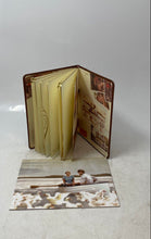 Load image into Gallery viewer, The Notebook Journal Movie Collectible Brown Hardcover Photocard Set
