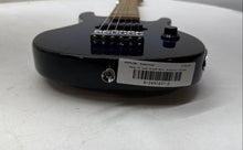 Load image into Gallery viewer, Zeny Black Blue Sunburst 30-Inch Double Cutaway Kids Mini Electric Guitar
