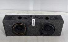 Load image into Gallery viewer, ESS Automotive Black Carry Handle Trunk Car Subwoofer Speaker Not Tested
