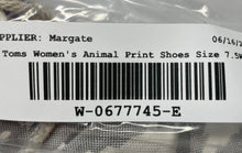 Load image into Gallery viewer, Toms Womens Desert Gray White Lace-Up Wedge Heel Ankle Bootie Boots Size 7.5
