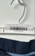 Load image into Gallery viewer, Polo Ralph Lauren Mens Blue Cotton Flat Front Slash Pockets Chino Shorts Size 31
