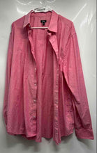 Load image into Gallery viewer, Express Mens Pink Extra Slim 1MX Long Sleeve Button-Up Shirt Size XXL
