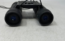 Load image into Gallery viewer, Tasco Black 12x25 Fully Coated Optics 80M/1000M Compact Binoculars With Case
