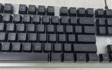 Load image into Gallery viewer, Beastron Model 10209 Colorful Backlit Gaming Multimedia Keyboard Not Tested
