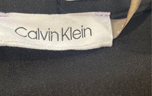 Load image into Gallery viewer, Calvin Klein Womens Black Sleeveless V-Neck Pullover Blouse Top No Size

