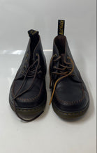 Load image into Gallery viewer, Dr. Martens Mens Holt Brown Leather Round Toe Lace-Up Ankle Chukka Boots Size 10
