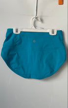 Load image into Gallery viewer, Lululemon Womens Blue Elastic Waist Swimwear Race Briefs Bottom Size 6
