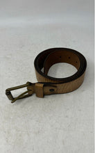 Load image into Gallery viewer, Velez Mens Brown Textured Leather Adjustable Roller Buckle Dress Belt Size 32
