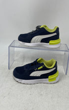Load image into Gallery viewer, Puma Kids Graviton 381989-14 Navy Green Sneakers Shoes Size 6C
